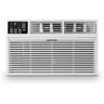 Whirlpool 8,000 BTU 115-Volt Through-the-Wall Air Conditioner Cools 350 Sq. Ft. with Remote Control and ENERGY STAR in White