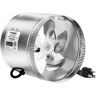 VIVOSUN 8 in. 420 CFM Inline Duct Fan with 5.5 ft. Grounded Power Cord