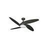 TroposAir Tuscan 52 in. LED Oil Rubbed Bronze Ceiling Fan and Light with Remote Control