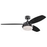 Westinghouse Alloy 52 in. LED Gun Metal Ceiling Fan