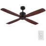 Home Decorators Collection Kitteridge 52 in. Indoor Medium Wood Tone Ceiling Fan