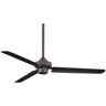 MINKA-AIRE Steal 54 in. Indoor Gun Metal Ceiling Fan