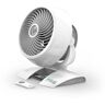 Vornado 5303DC 7.61 in. Variable Fan Speed Desk Fan in White with Remote Control