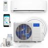 MRCOOL Advantage 3rd Gen 9,000 BTU 1 Ton Ductless Mini Split Air Conditioner and Heat Pump with Line Guard 115V