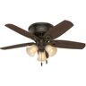 Hunter Builder Low Profile 42 in. Indoor New Bronze Ceiling Fan