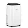 NewAir 10,000 BTU Portable Air Conditioner Cools 270 Sq. Ft. with Dehumidifer in White