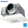 Panasonic WhisperGreen Select Pick-A-Flow 50/80/110CFM Exhaust Fan-LED Light-multispeed- Flex-Z Fast bracket-4/6 in. duct adapter