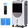 Costway 215 CFM Portable Evaporative Cooler Fan and Heater Humidifier