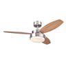 Westinghouse Alloy 42 in. LED Brushed Nickel Ceiling Fan with Light Kit
