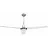 Westinghouse Jax Industrial-Style 56 in. Brushed Nickel Ceiling Fan with Wall Control