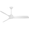 MINKA-AIRE Aviation 60 in. Indoor White Ceiling Fan with Remote Control