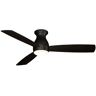 FANIMATION Hugh 52 in. Integrated LED Indoor/Outdoor Dark Bronze Ceiling Fan with Light Kit and Remote Control