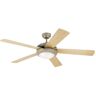 Westinghouse Comet 52 in. Integrated LED Brushed Pewter Ceiling Fan with Light Kit