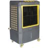 Hessaire Hi-Viz Series 3,100 CFM 3-Speed Portable Evaporative Cooler (Swamp Cooler) for 950 sq. ft.