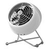 Vornado VFan Mini Modern 5 in. Personal Fan, Compact Vintage Air Circulator, Ice White