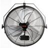 VEVOR Wall Mount Fan 18 in. 3-Speed High Velocity Max. 4150 CFM Waterproof Oscillating Industrial Wall Fan, ETL Listed