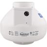 RadonAway RP145C 4 in. Inlet and Outlet Inline Radon Fan in White with 1.7 in. Maximum Operating Pressure