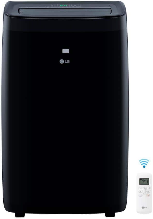 Best Portable Air Conditioner: Top 10 Picks, Expert Review & Buyer Guide 30 LG 10,000 BTU Portable Air Conditioner LP1021BSSM Cools 450 Sq. Ft. with Dehumidifier and Wi-Fi in Gray