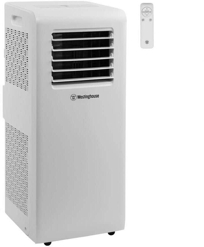 Best Portable Air Conditioner: Top 10 Picks, Expert Review & Buyer Guide 35 Westinghouse 6,000 BTU Portable Air Conditioner Cools 215 Sq. Ft. with 3-in-1 Operation in White
