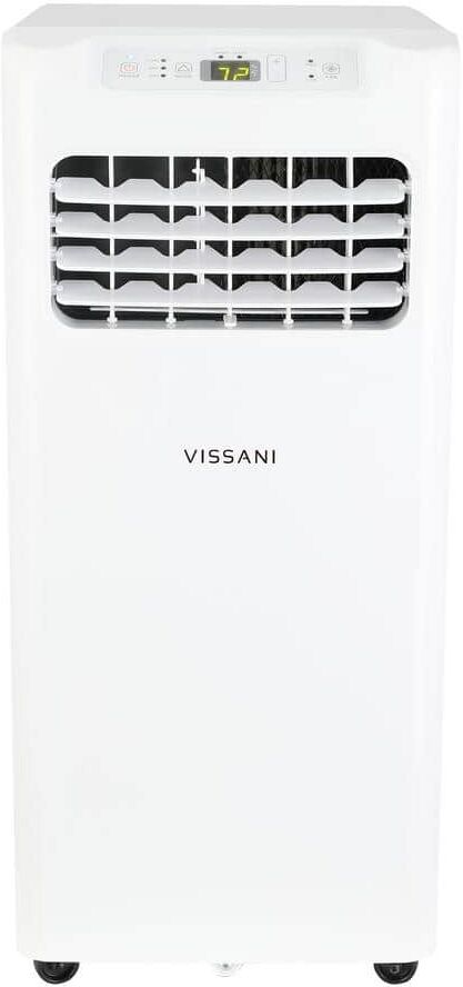 Best Portable Air Conditioner: Top 10 Picks, Expert Review & Buyer Guide 18 Vissani 6000 BTU 115-Volt Portable Air Conditioner for 350 sq. ft. Rooms in White