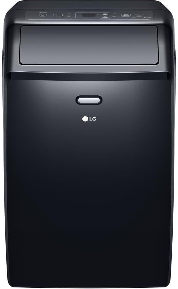 Best Portable Air Conditioner: Top 10 Picks, Expert Review & Buyer Guide 31 LG 10,000 BTU Portable Air Conditioner Cools 450 Sq. Ft. with Dehumidifier and Wi-Fi Enabled in Black