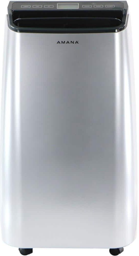 Best Portable Air Conditioner: Top 10 Picks, Expert Review & Buyer Guide 42 Amana 7,500 BTU Portable Air Conditioner Cools 500 Sq. Ft. with LCD Display, Auto-Restart and Wheels in White