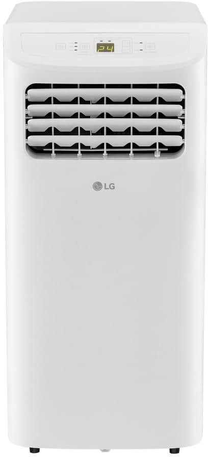 Best Portable Air Conditioner: Top 10 Picks, Expert Review & Buyer Guide 25 LG BTU (DOE) 115-Volt Portable Air Conditioner LP0624WFR Cools 250 sq. ft. with Dehumidifier Function and LCD Remote