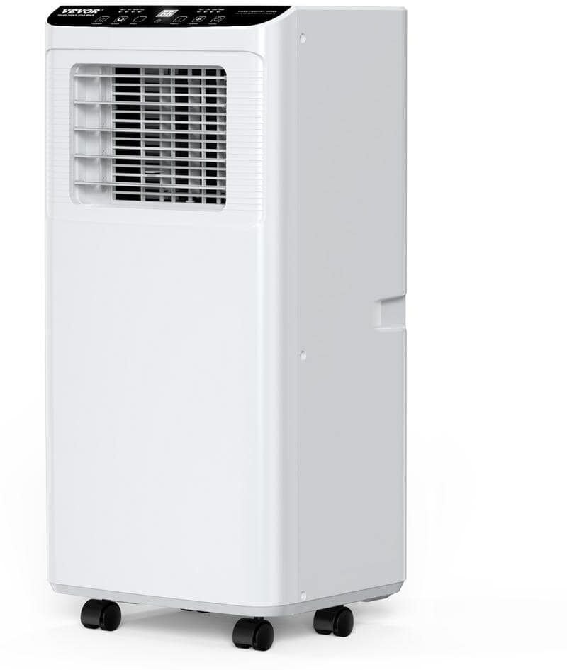 Best Portable Air Conditioner: Top 10 Picks, Expert Review & Buyer Guide 23 VEVOR 8000 BTU Portable Air Conditioners with Remote Control Cool to 350 Sq.Ft. 3-in-1 Portable AC Unit with Digital Display