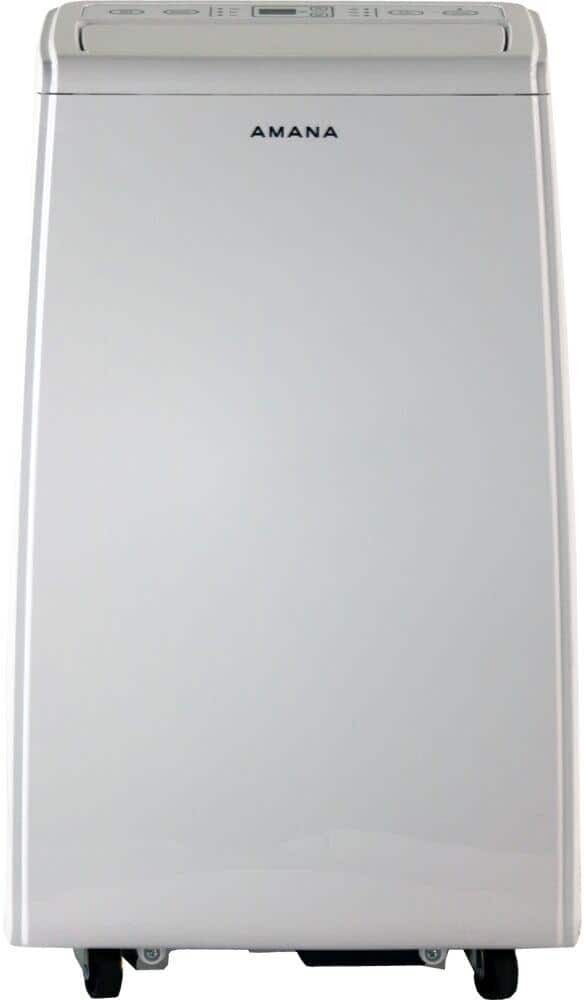 Best Portable Air Conditioner: Top 10 Picks, Expert Review & Buyer Guide 24 Amana 8,000 BTU Portable Air Conditioner Cools 150 Sq. Ft. with Dehumidifier, Fan, Digital Control, Timer and Remote in White