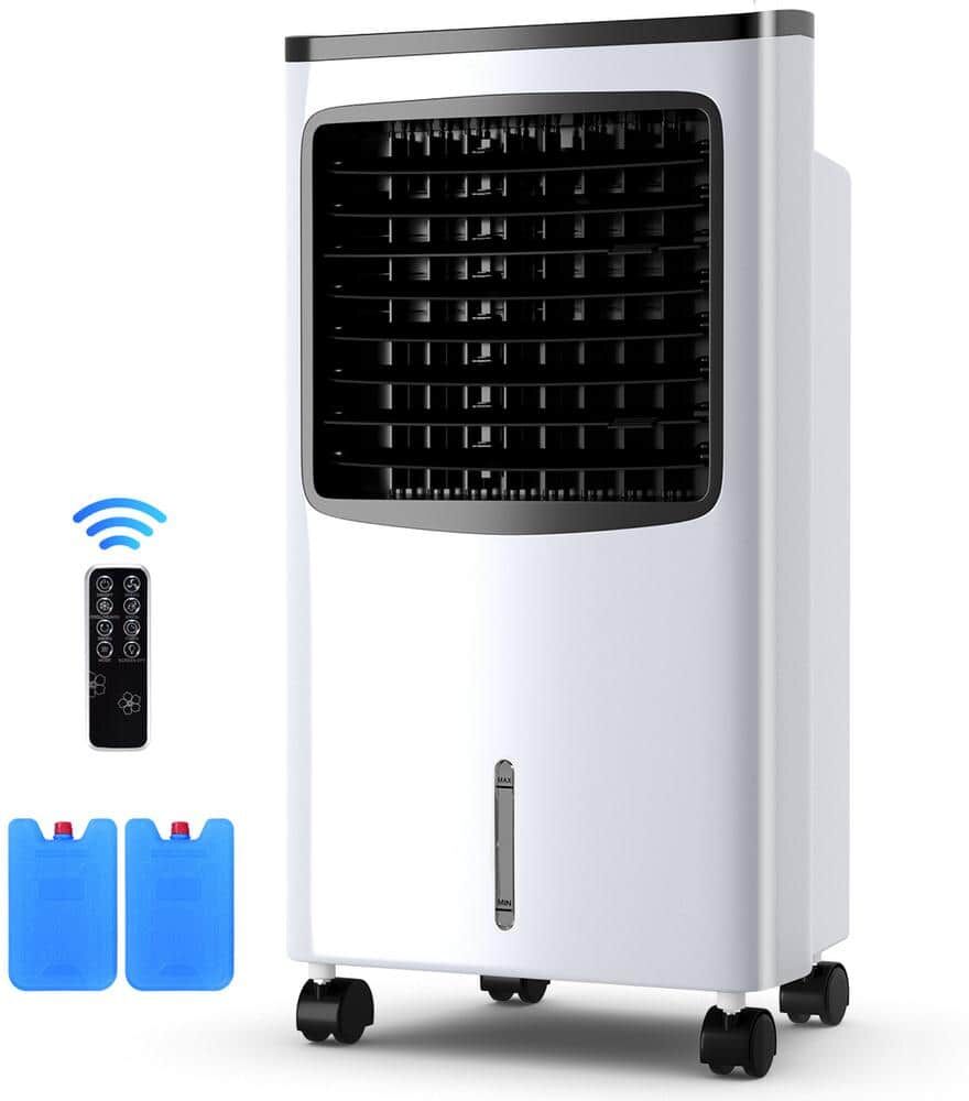 Best Portable Air Conditioner: Top 10 Picks, Expert Review & Buyer Guide 32 Gymax Portable Air Conditioner Evaporative Cooler Fan with 3-Modes and Speeds Home Office