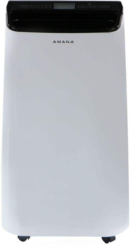 Best Portable Air Conditioner: Top 10 Picks, Expert Review & Buyer Guide 52 Amana 6,500 BTU Portable Air Conditioner Cools 450 Sq. Ft. with Timer, Auto Restart, LCD Display and Wheels in White
