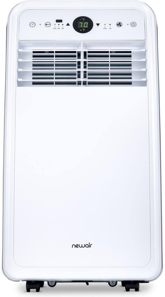 Best Portable Air Conditioner: Top 10 Picks, Expert Review & Buyer Guide 29 NewAir 4,000 BTU Portable Air Conditioner Cools 200 Sq. Ft. with Remote and Window Venting Kit in White