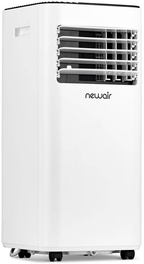 Best Portable Air Conditioner: Top 10 Picks, Expert Review & Buyer Guide 26 NewAir 5,300 BTU Portable Air Conditioner Cools 200 Sq. Ft. with Dehumidifier, Fan and Window Kit in White