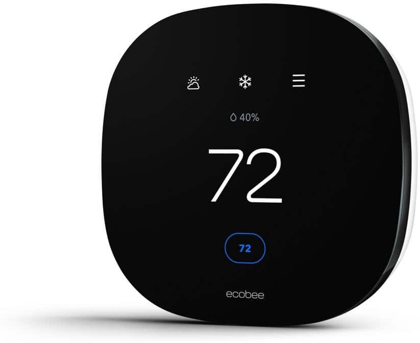 Best Smart Thermostat 2024: Top Picks & Buyer's Guide 28 ecobee3 Lite Programmable Smart Thermostat works with Alexa, Google Assistant - Energy Star Certified