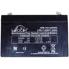 6-Volt Solar Battery