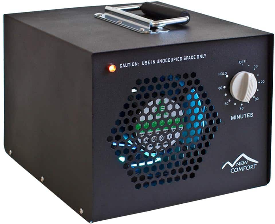 New Comfort Commercial Air Purifier / Ozone Generator with UV