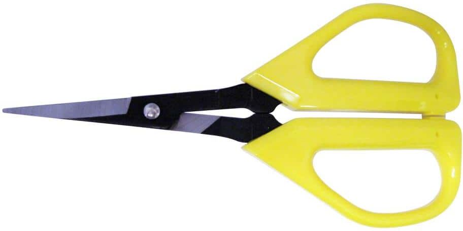 ZENPORT:Zenport Ergonomic Bent Handle Deluxe Bud Trimming Scissors for Garden, Fruits and Grapes, 6.5 in. (Box of 3)