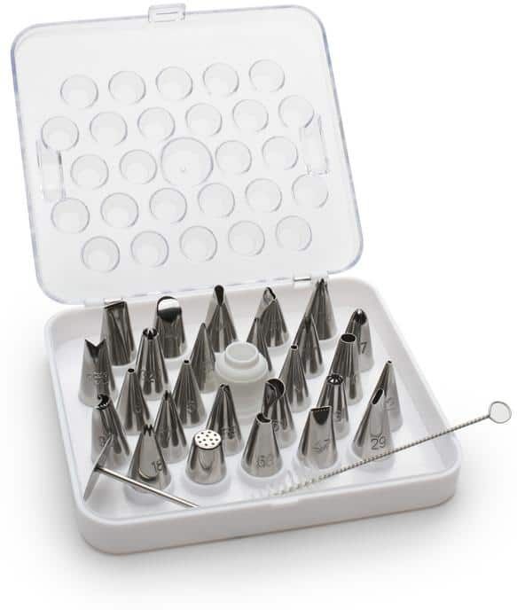 Fox Run 31-Piece Icing Decorating Set