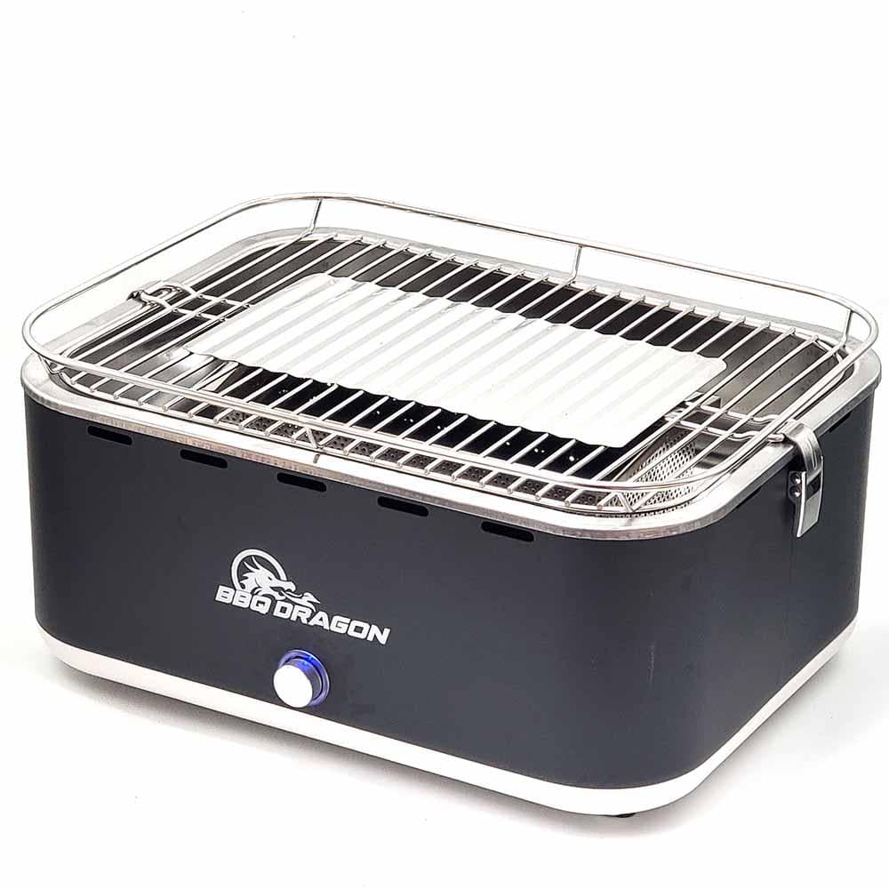 Dragon Zephyr Portable Fan-Powered Tabletop Charcoal Grill