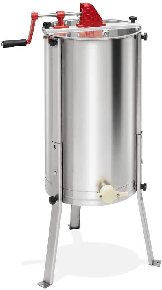 Honey Keeper 42 Inch High by 23 in. Wide Stainless Steel Honey Extractor