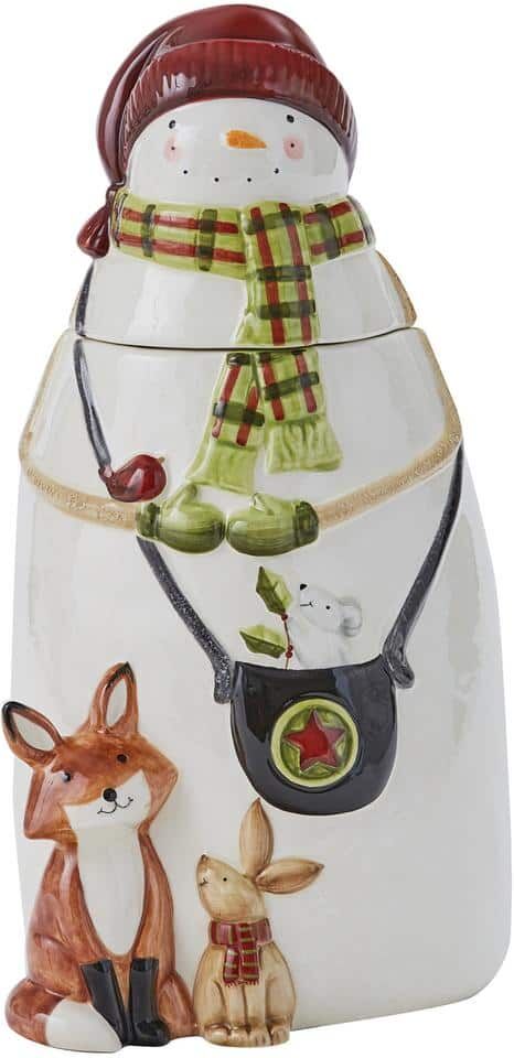 Park Designs NORTHWOODS COOKIE JAR