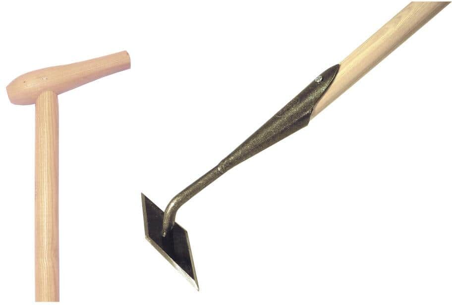 DeWit 72 in. L Handle 74 in. L Diamond P-Grip Hoe- Weeder