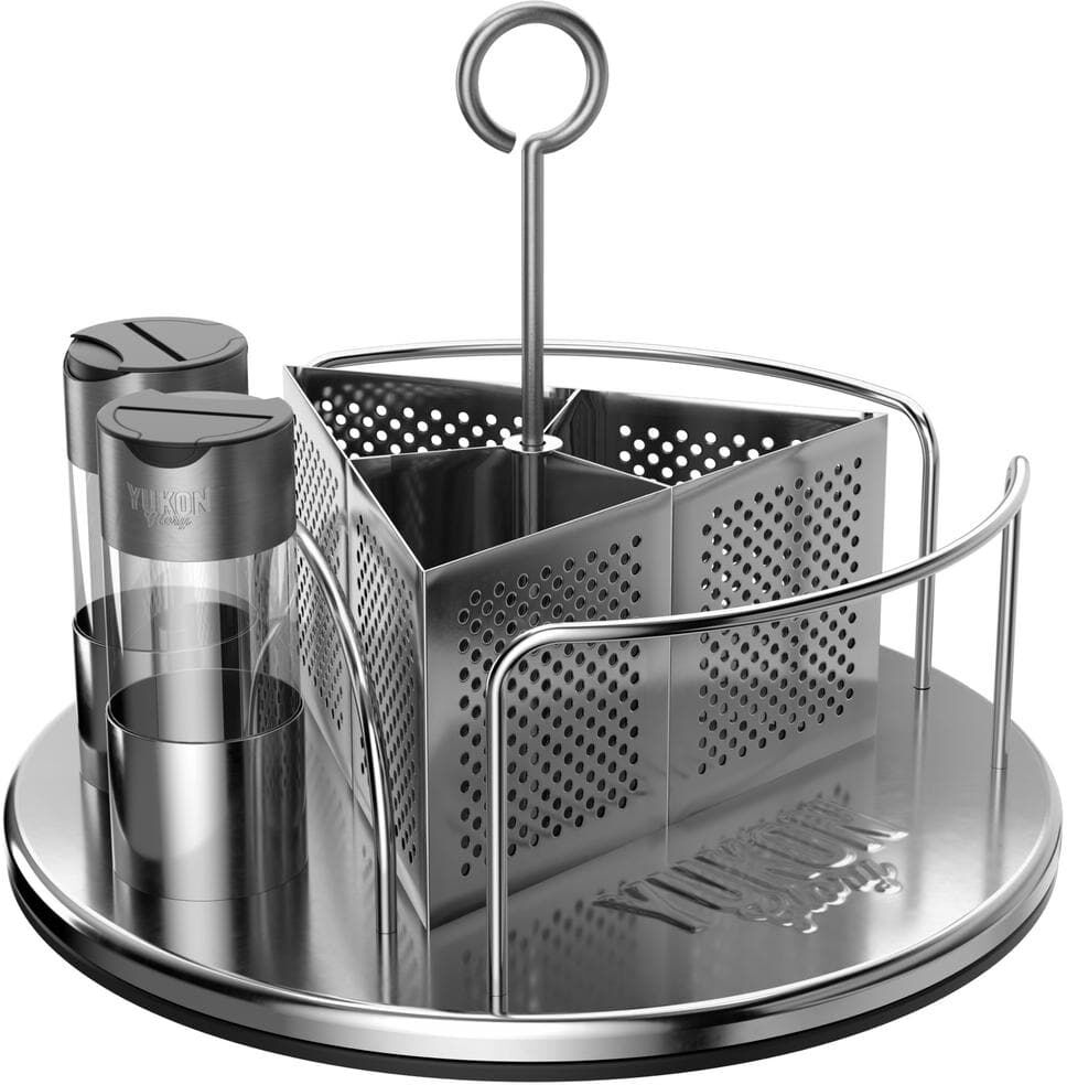 Yukon Glory Rotating Condiment Holder