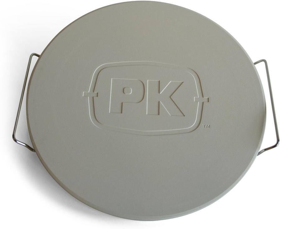 PK Grills 14 in. Dia Pizza Stone in