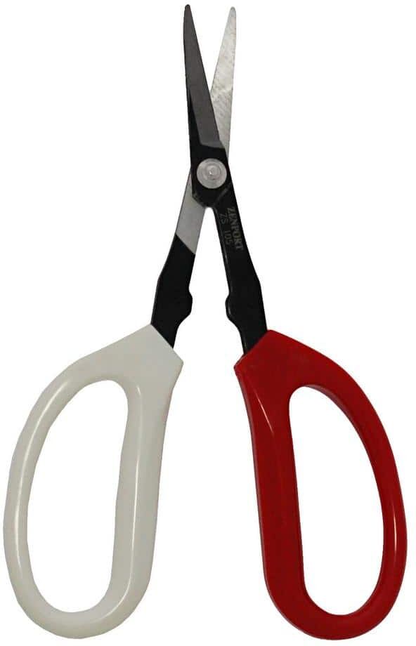 ZENPORT:Zenport Deluxe Scissors, Garden/Fruit/Craft, 6.5 in. L (Box of 3)