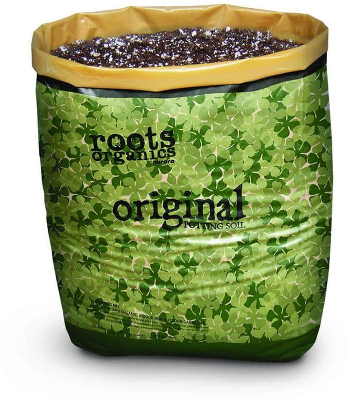 Hydrofarm Roots Organics Hydroponic Coco Fiber Based Potting Soil, 0.75 cu. ft. (3-Pack)