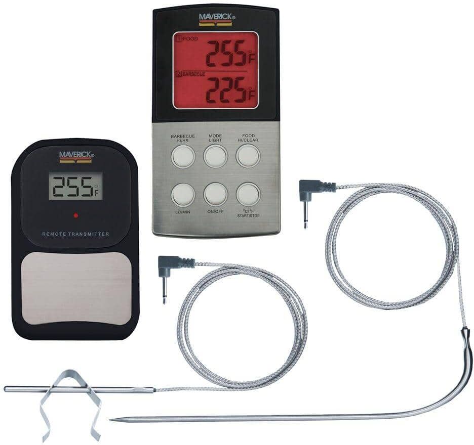 Maverick Digital Remote Thermometer with 2-High Heat Probes