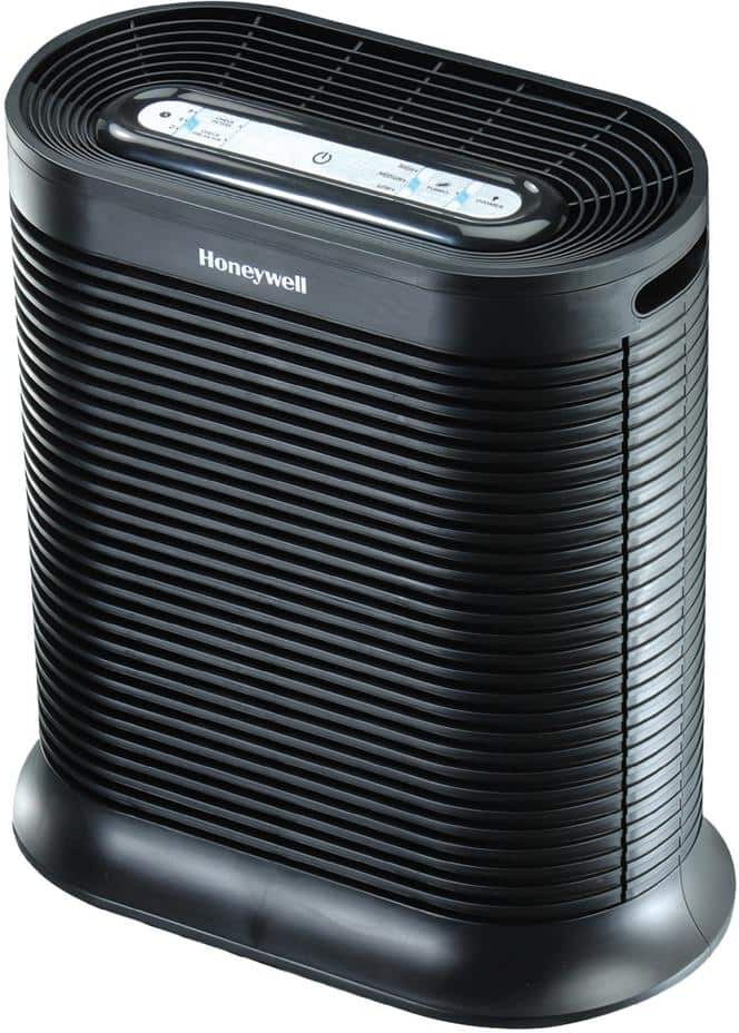 Honeywell HEPA Air Purifier, Large Room (310 sq. ft.) Black