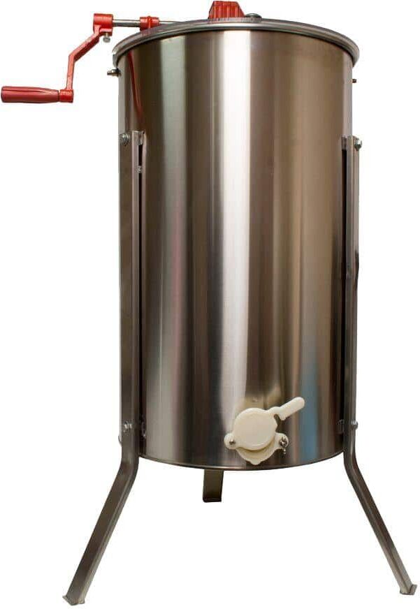 HARVEST LANE HONEY 21 in. x 21 in. x 42 in. Stainless Steel 2 Frame Honey Extractor