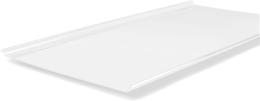 SUNSCAPE 24 in. x 8 ft. x 0.118 in. Polycarbonate Roof Panel in White Opal